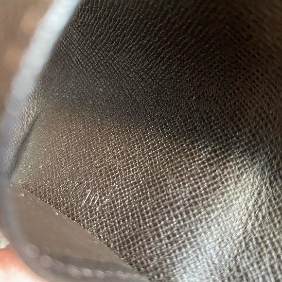 Authentic Louis Vuitton classic monogram Mini Lin keyholder brown - Picture 7 of 12